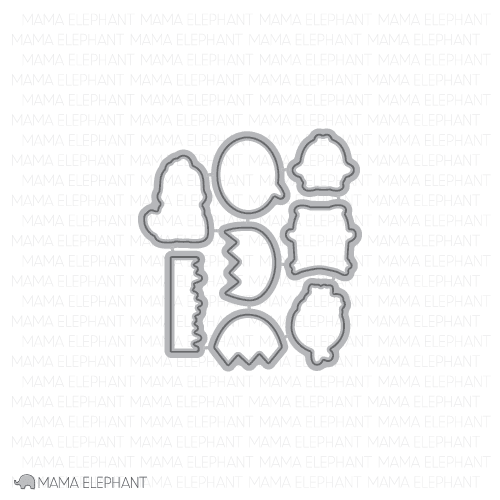 Mama Elephant - Creative Cuts - Just Hatched