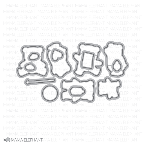 Mama Elephant - Creative Cuts - Pandamonium