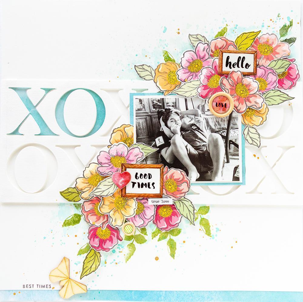 Altenew - Classic Alphabet - Stanze