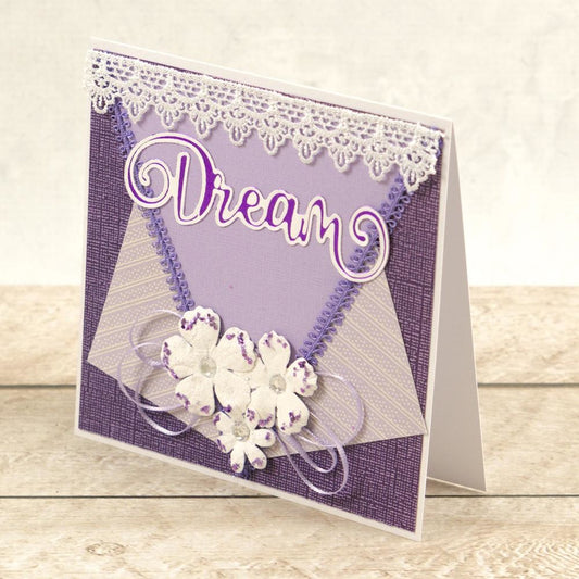 Couture Creations - Everyday Sentiments Hotfoil Stamp - Dream