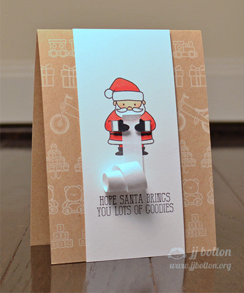 Mama Elephant - Stempelset 4x6" - Cozy Christmas