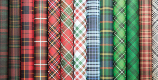 Craft Consortium - Paper Pad Essential Craft Papers 6x6 - Tartan