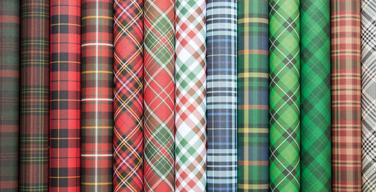 Craft Consortium - Paper Pad Essential Craft Papers 6x6 - Tartan