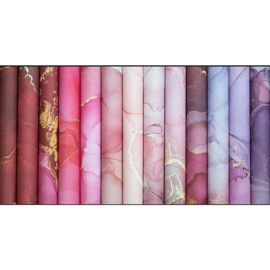 Craft Consortium - Paper Pad Ink Drops Rose 6x6