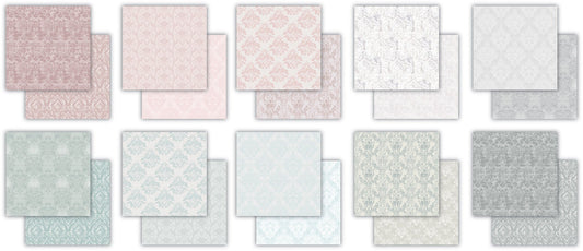 Craft Consortium - Essential Craft Papers 6x6 Inch - Paper Pad - Baroque