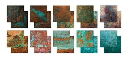 Craft Consortium - Essential Craft Papers 6x6 Inch Paper Pad - Patina