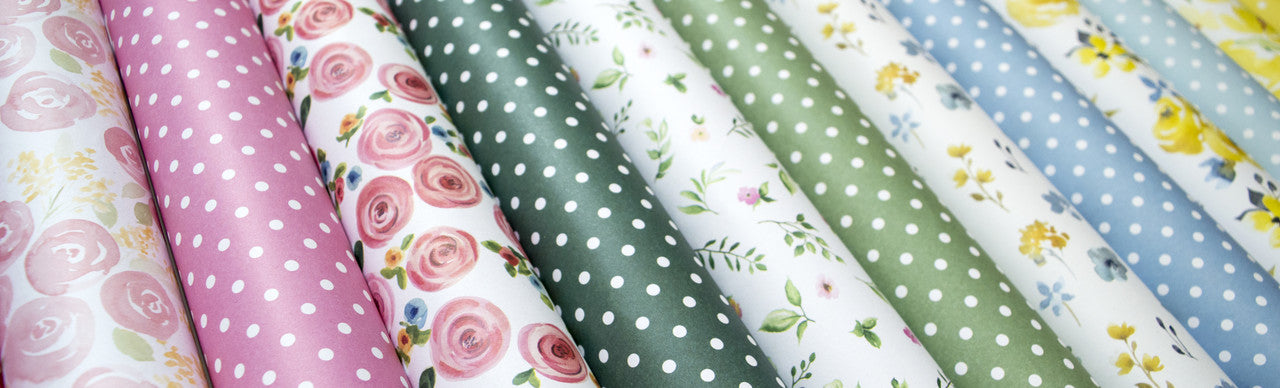 Craft Consortium - Essential Craft Papers 6x6 Inch Paper Pad Bright Blooms