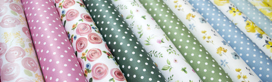 Craft Consortium - Essential Craft Papers 6x6 Inch Paper Pad Bright Blooms