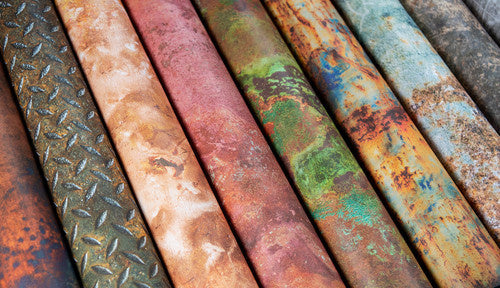 Craft Consortium Paper Pad Metal Textures 6x6