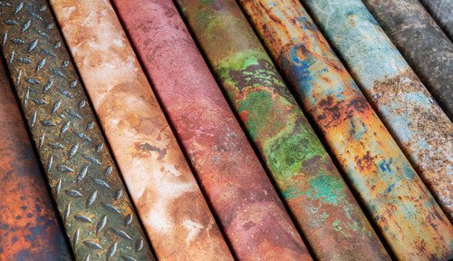 Craft Consortium Paper Pad 6x6 Metal Textures