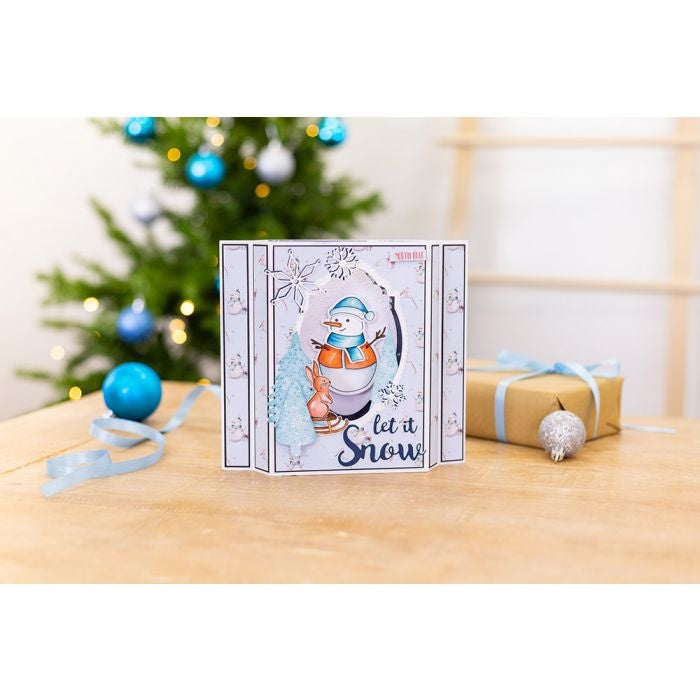 Crafter's Companion - Watercolour Christmas - Let It Snow - Stempel und Stanze