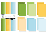 Studio Light Papierblock "Spring Has Sprung" - Unicolor, 30x15cm (250g/m²)