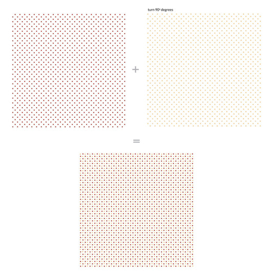 Altenew - Dainty Swiss Dots - Clear Stamp 6x8