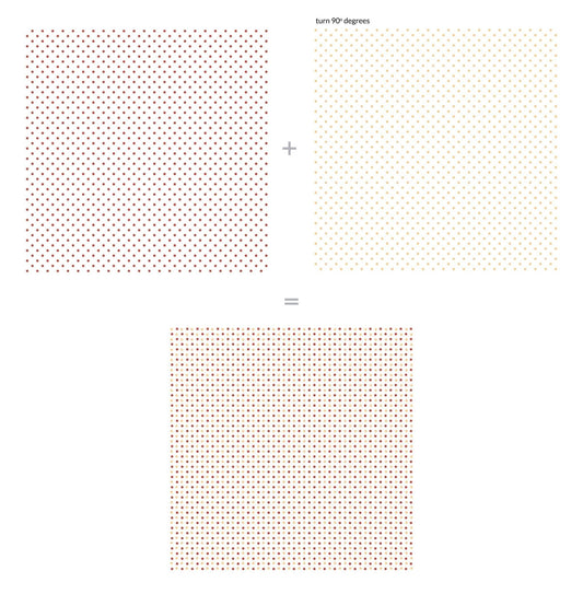 Altenew - Dainty Swiss Dots - Clear Stamp 6x8