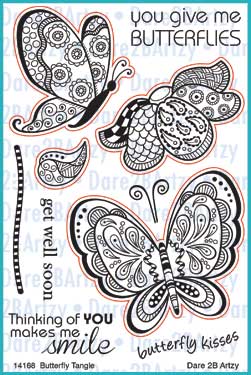 Dare 2 B Artzy - Die Cut - Butterfly