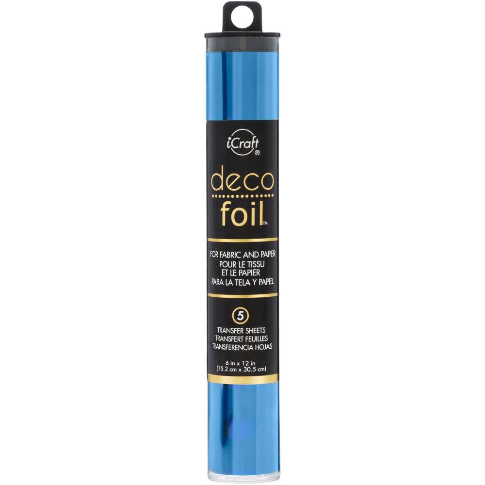 Deco Foil 6"x12" - Denim