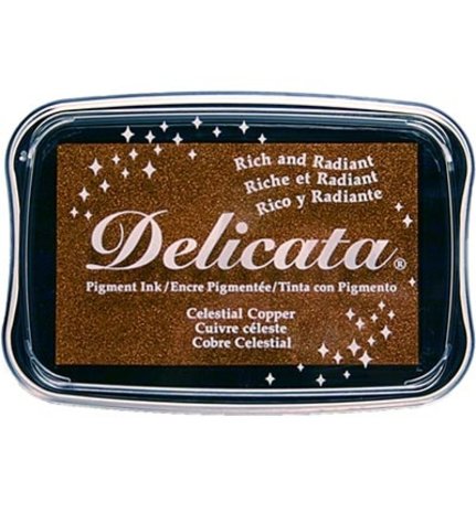 Delicata Pigment Ink Celestial Copper