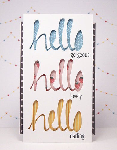 Die: Simply Said: Hello Elle-ments
