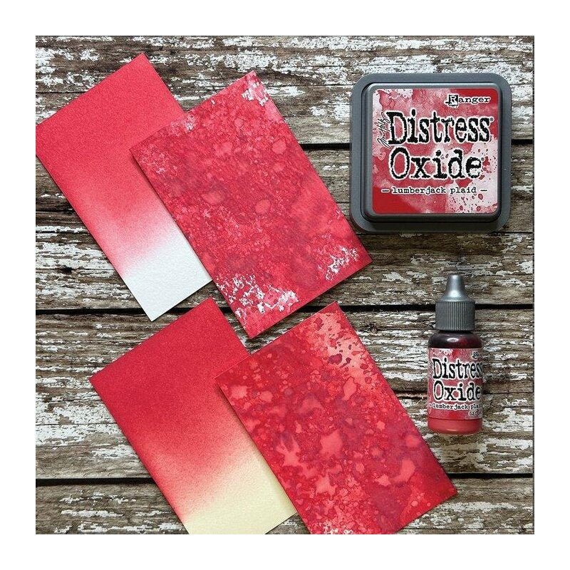 Tim Holtz - Distress Oxide Reinker - Lumberjack Plaid