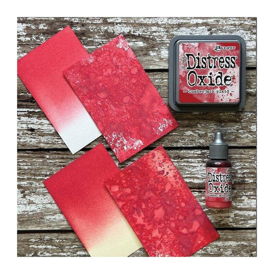 Tim Holtz - Distress Oxide Reinker - Lumberjack Plaid