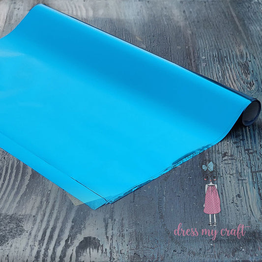 Dress My Craft - Reactive Foil 12x18 Inch - Metallic Blue