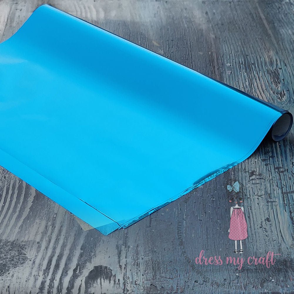 Dress My Craft - Reactive Foil 12x18 Inch - Metallic Blue