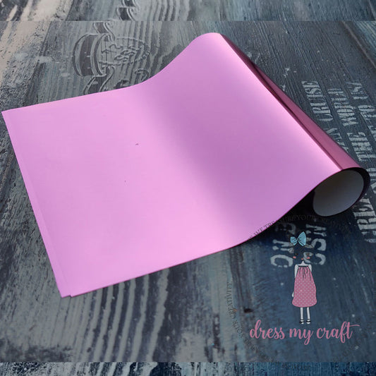 Dress My Craft - Reactive Foil 6x18 Inch - Metallic Pink