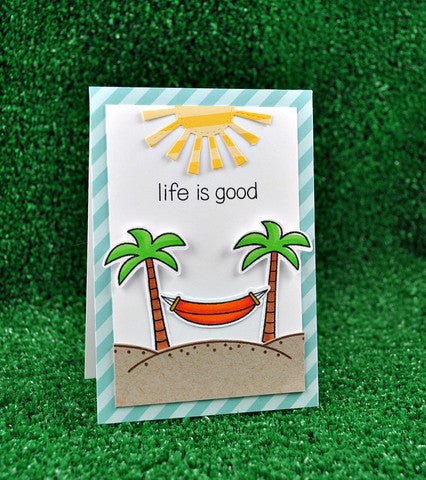 clear stamps lawn fawn Life Is Good für scrapbooking & cardmakings