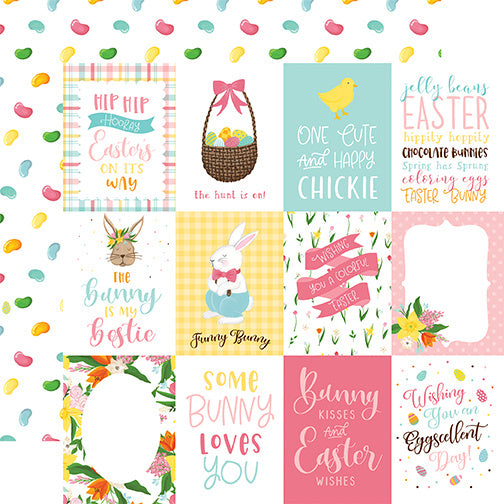 Echo Park Paper Co. Paperpad I Love Easter 6x6
