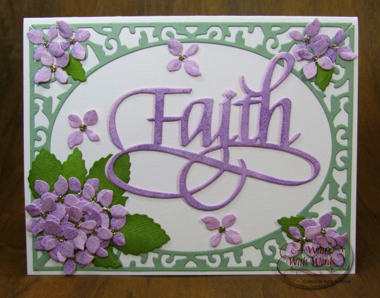 Elizabeth Craft Designs - A Way With Words
