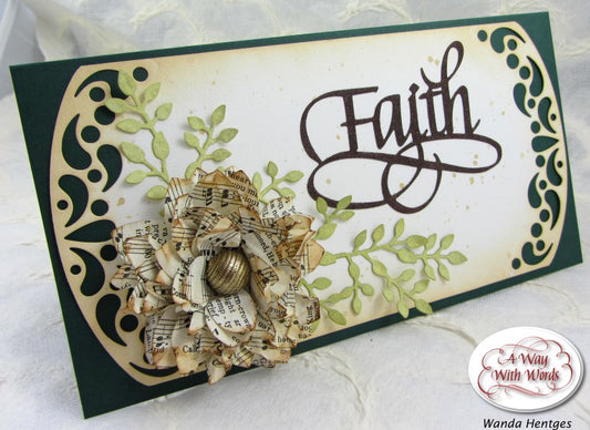 Elizabeth Craft Designs - A Way With Words