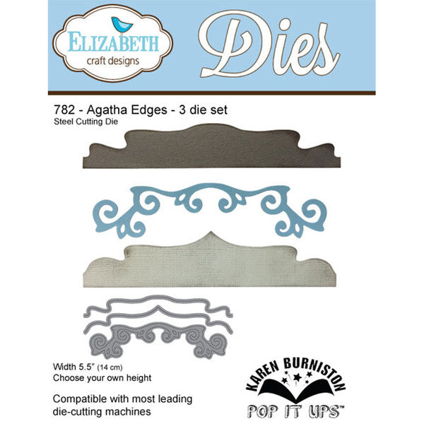 Elizabeth Craft Designs - Agatha Edges