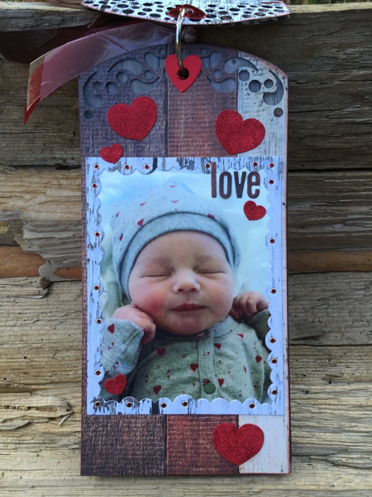 Elizabeth Craft Designs - Fitted Frames 1 Lace Rectangles