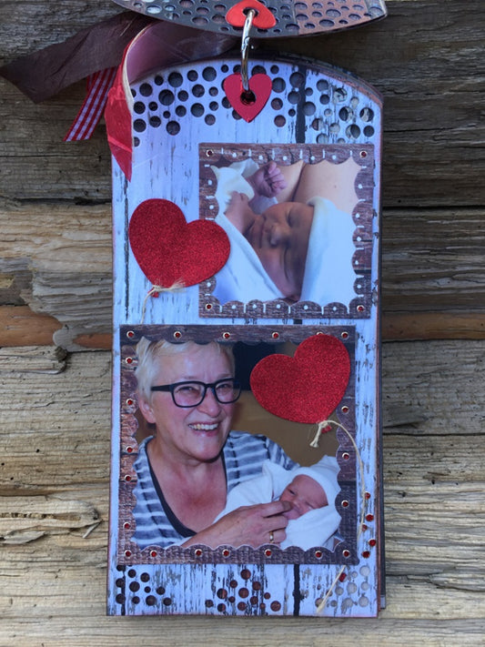 Elizabeth Craft Designs - Fitted Frames 1 Lace Rectangles