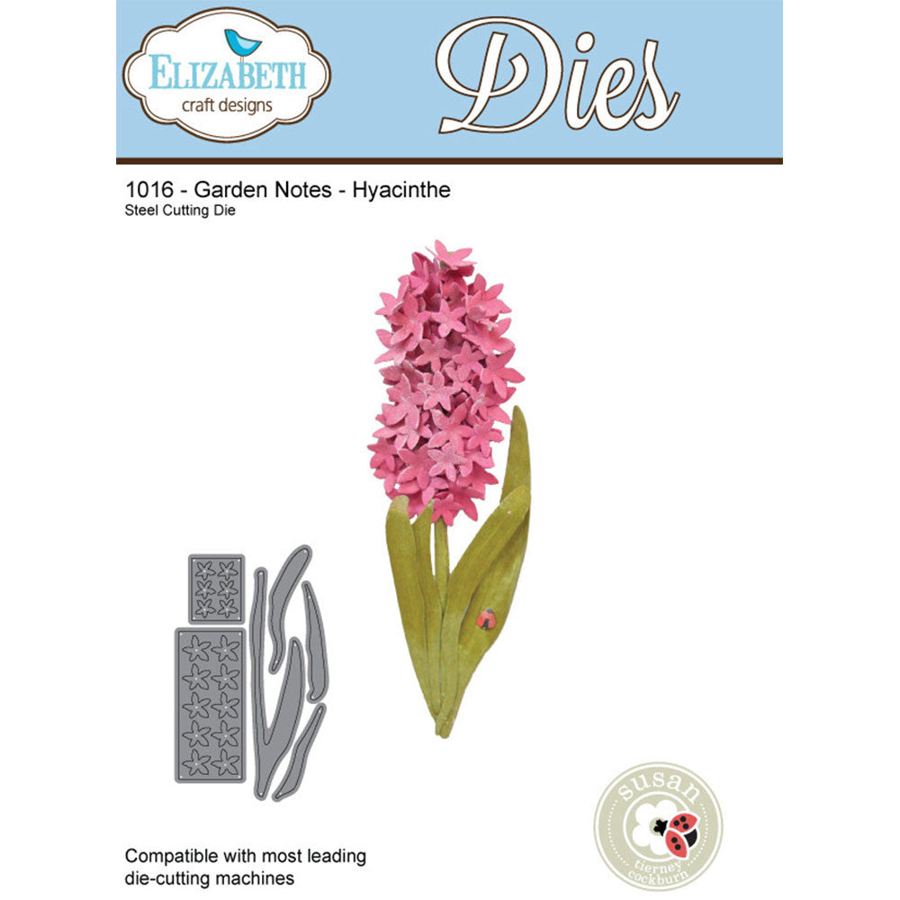 Elizabeth Craft Designs - Garden Notes - Hyacinth