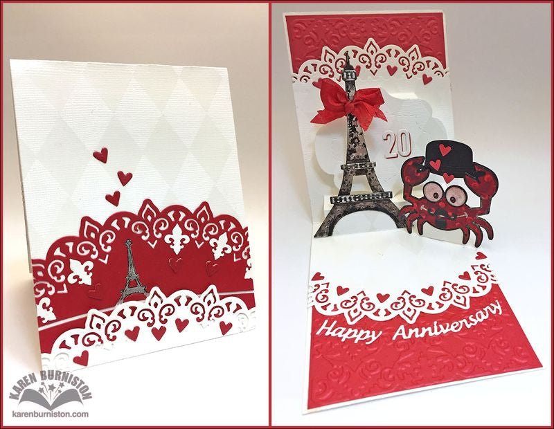 Elizabeth Craft Designs - Paris Edges