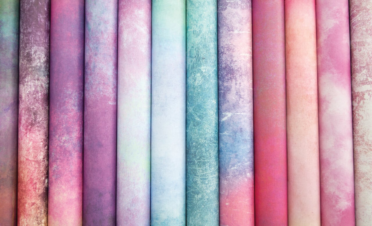 Essential Craft Papers 6x6 Inch Paper Pad Grunge - Mid Tones