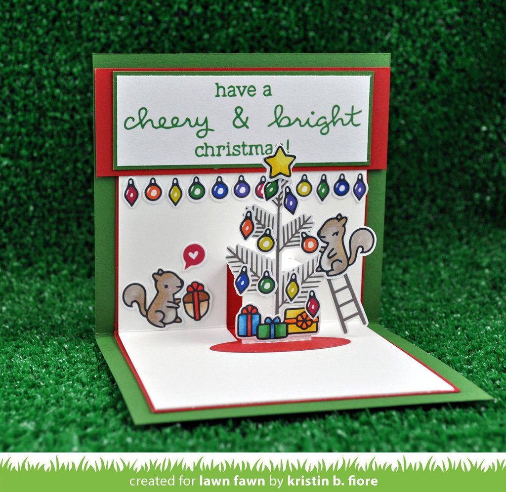 Lawn Fawn - everyday pop-ups - Clear Stamp 4x6
