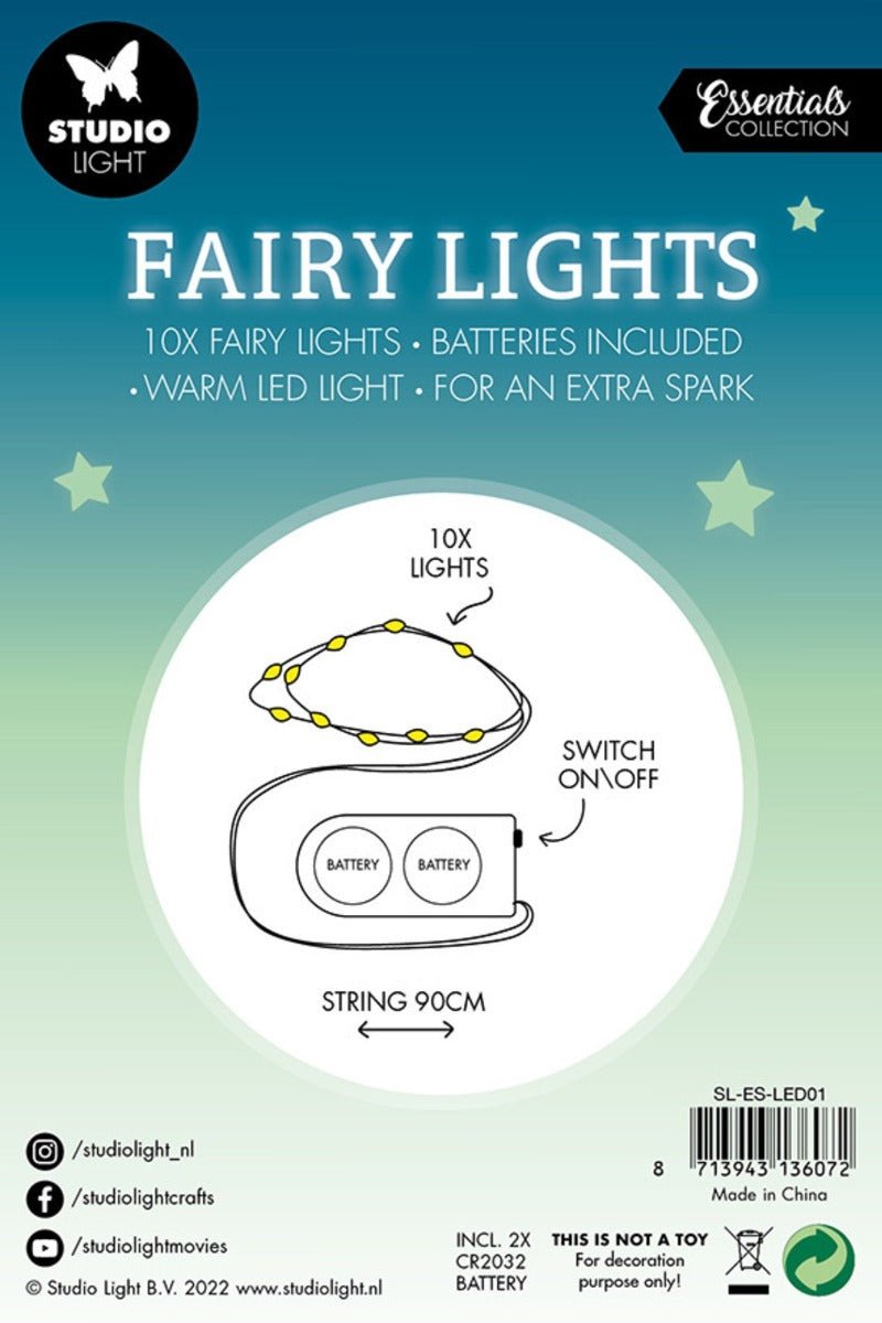 Fairy Lights mit Batterien