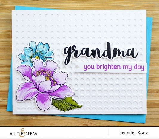 Altenew - Family Matters Extras - Clear Stamps 2x3