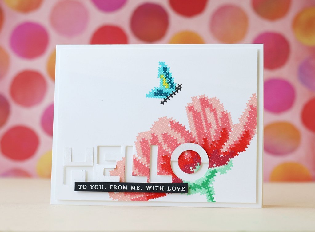 Altenew - Flat & Fold Alpha - Stanze