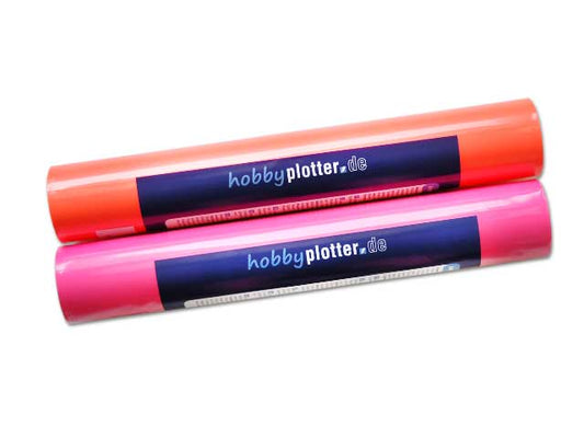 FlexCut - Aufbügelflex 32x50 cm - Neon Pink