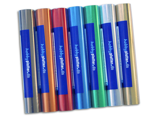 FlexCut - Aufbügelflex 32x50 cm - Metalflex Orange