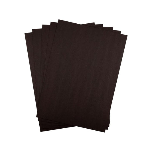 Florence - Papier DIN A5 smooth 300gsm Schwarz
