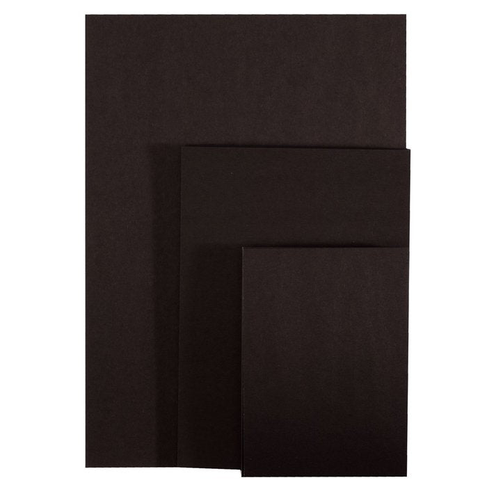 Florence - Papier DIN A5 smooth 300gsm Schwarz