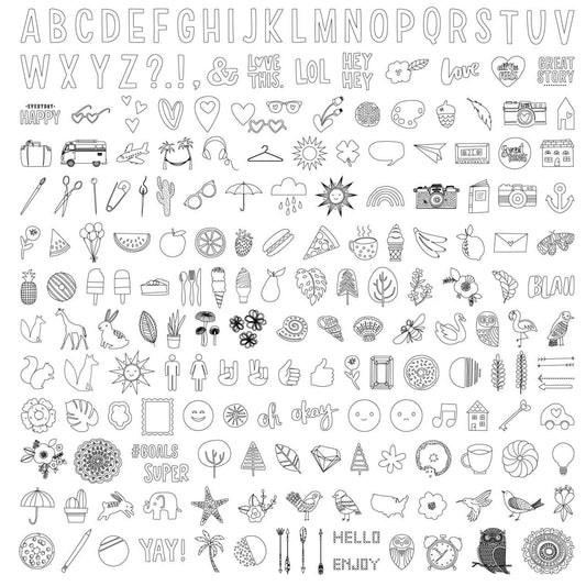 Foil Quill - USB Drive - Amy Tangerine