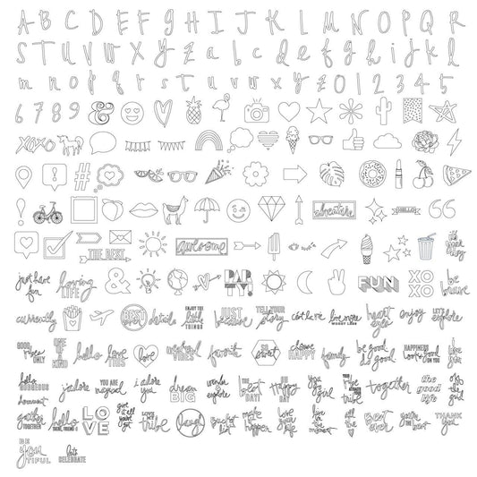 Foil Quill - USB Drive - Heidi Swapp