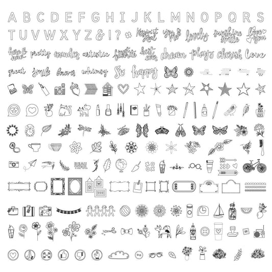 Foil Quill - USB Drive - Paige Evans