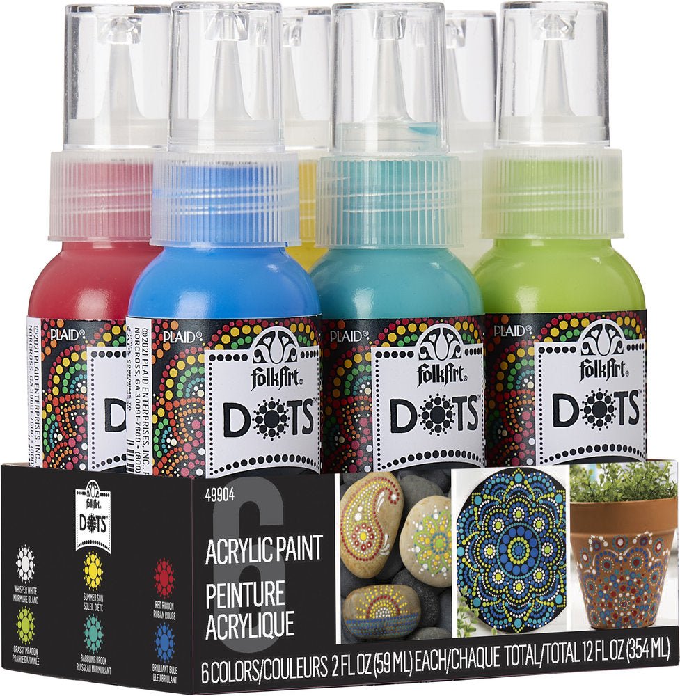 Dots Paint Set