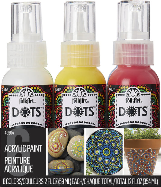 Dots Paint Set